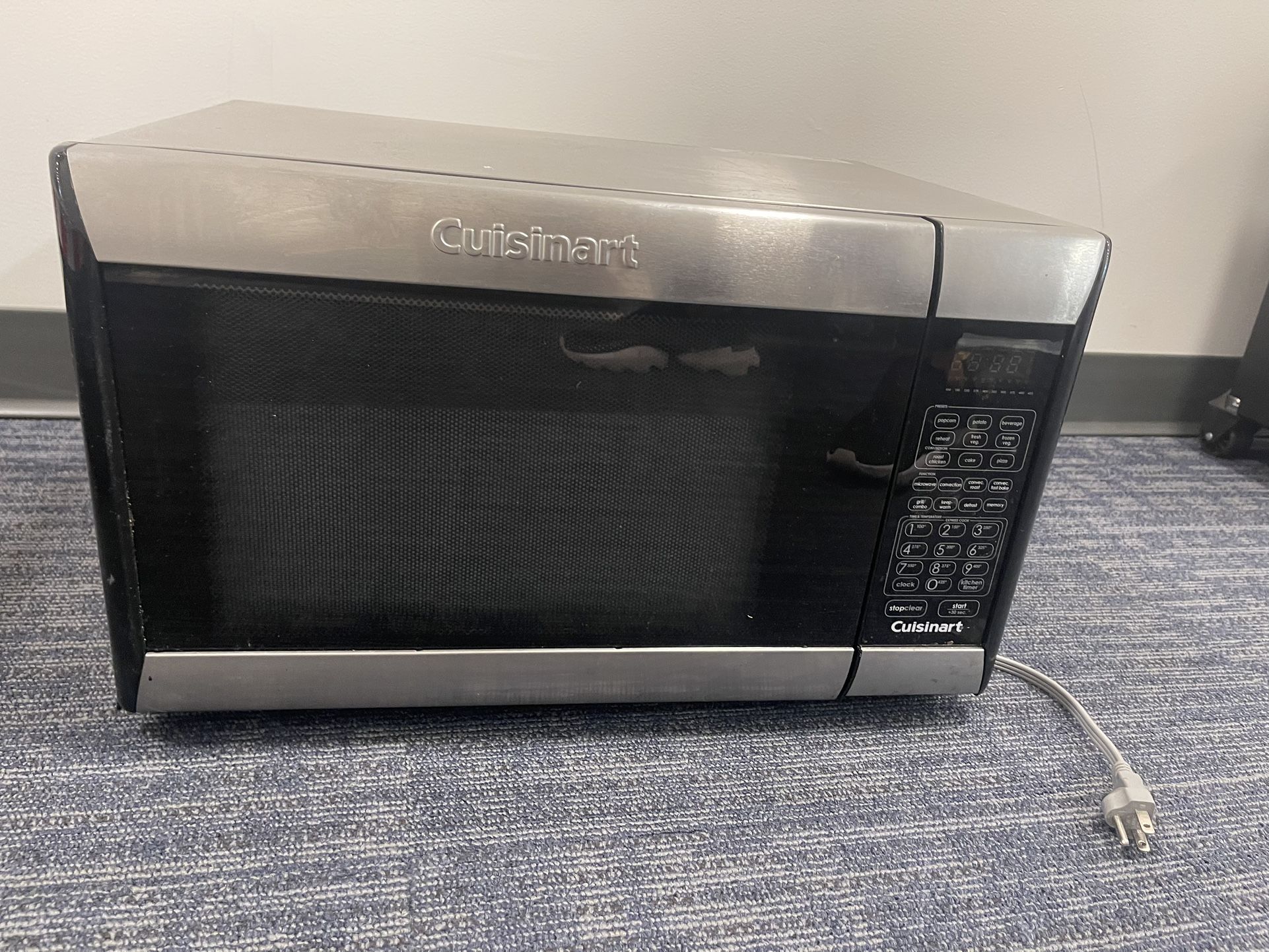 Microwave And Picture