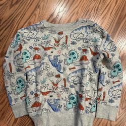 Dinosaur Sweatshirt Size 6