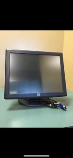 Elo touch screen monitor
