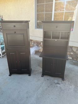 ACCENT CHESTS (X2)… LIKE NEW… $200 OBO