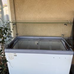 Commercial Ice Cream Fridge