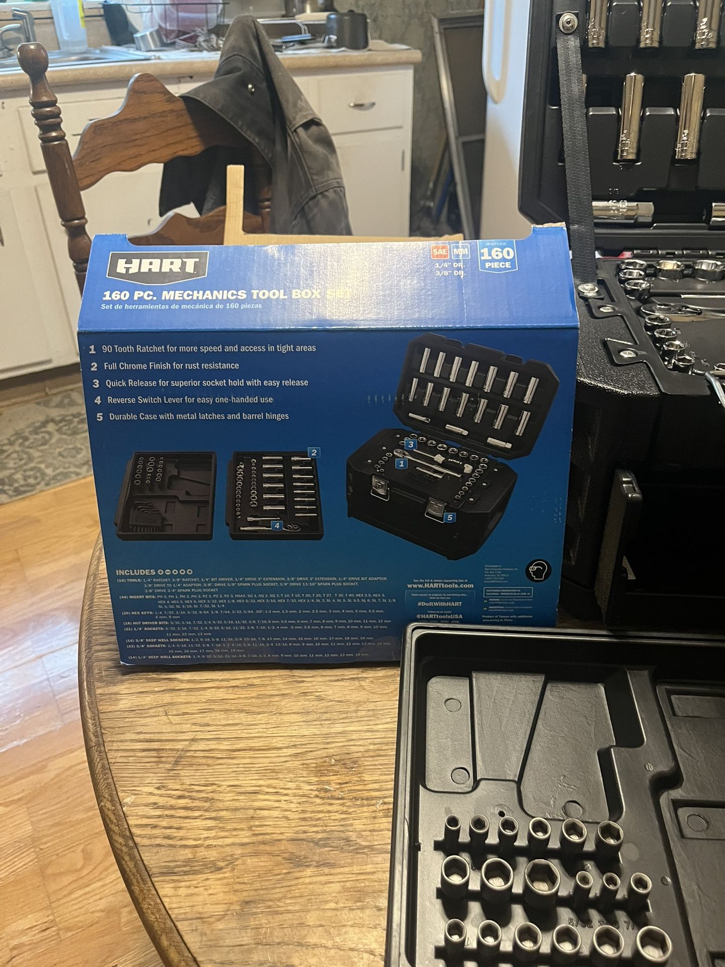 Socket/Tool Box set