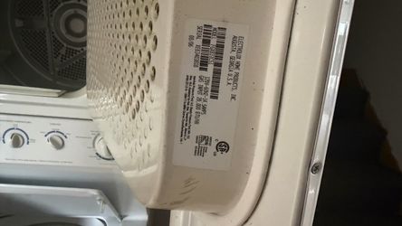 2 Frigidaire Stackable Washer & Gas Dryer Units