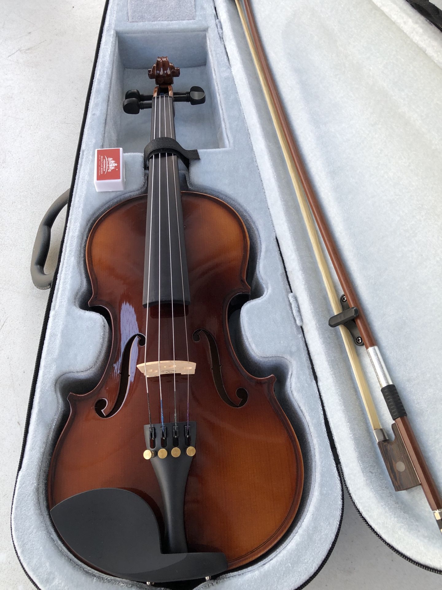 New Violin Solid Wood