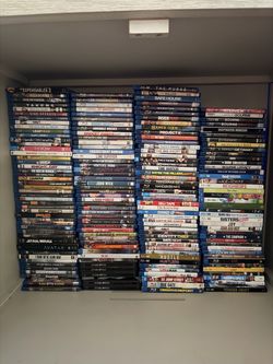 Large Blu-ray Movie Collection – 100+ Films