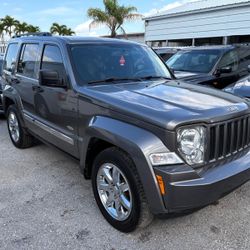 2012 Jeep Liberty 4x4