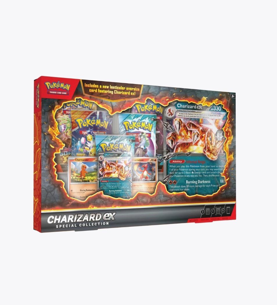 Charizard Ex Special Collection Pre Sale