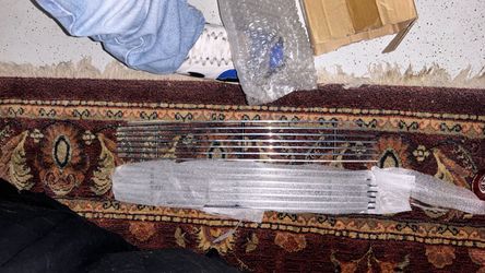 Chrome Metal Grille Strip Auto Part