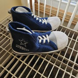 Cowboys  Soft Slippers