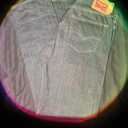 Levis 501 charcoal 34 n 36
