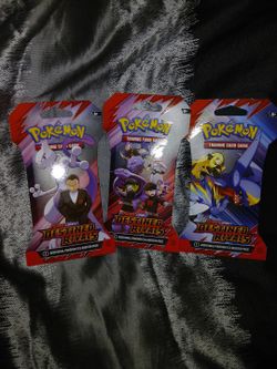 Pokémon TCG Scarlet & Violet Destined Rivals Sleeved Booster Packs 3