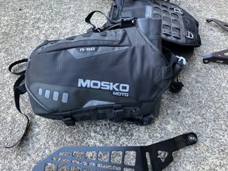 Mosko Moto R80 saddlebags