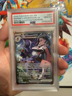 MARNIE'S GRIMMSNARL EX PSA 10