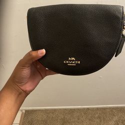 Black Coach Crossbody