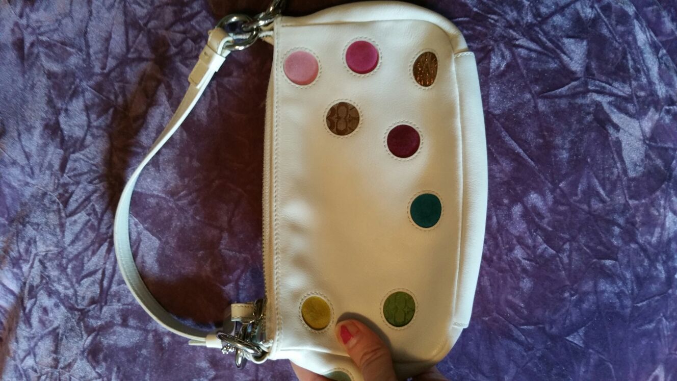 Cute coach purse