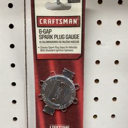 NOS USA Made Craftsman Spark Plug Gauge