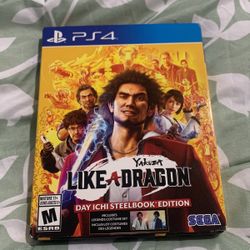 Yakuza Like A Dragon : Steelbook Edition
