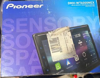 Pioneer 10.1 inch double don