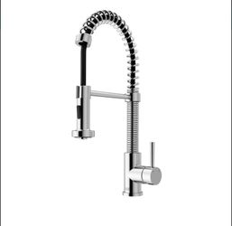 Vigo Spring Kitchen Faucet Pull Down