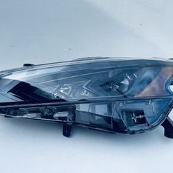 2023-2024 NISSAN ALTIMA LEFT DRIVER SIDE HEADLIGHT FULL LED OEM BLACK