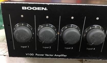 Bogen V100 Modular 100watt PA Amp