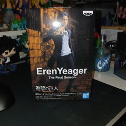 Banpresto Attack On Titan The Final Season Eren Yeager Figure
