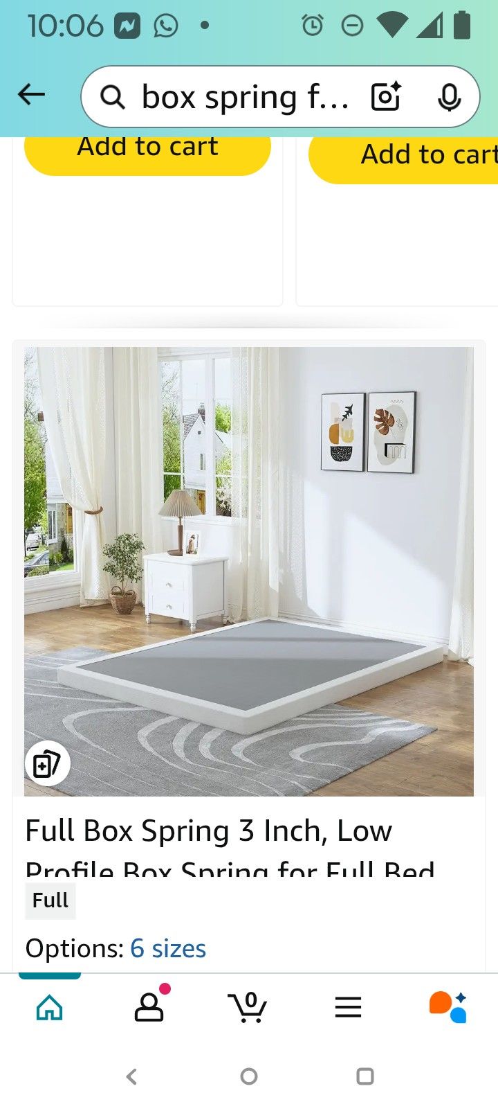 Box Spring