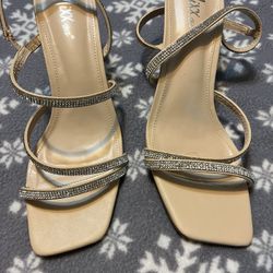 Size 10 Sparkle Heels