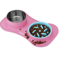 Anipaw Slow Feeder Dog Bowls 3 in 1