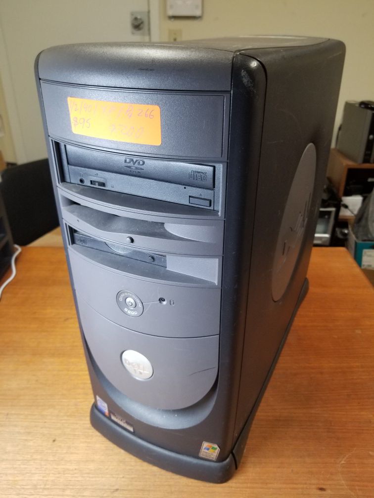 Fixed Price: Dell Dimension 8200 Desktop Computer Pentium 4 Windows XP PC