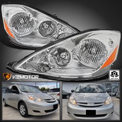 New Toyota sienna headlights 2006 - 2010