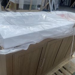 Wood Vanities 36 In, 48 In, 60 In   $350-$850