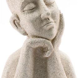 LuxenHome Succulent Plant Pots, Indoor Outdoor Planter.