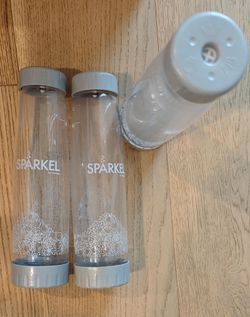 Sparkel bottles (3)