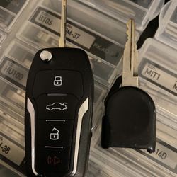 Ford Remote Control Flip Car Key 