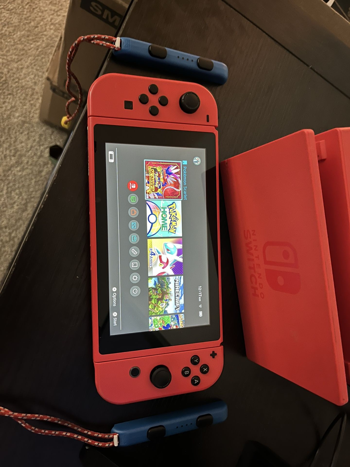 Mario Edition Nintendo Switch