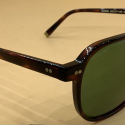 Moscot Spirit NYC D.esigner Bjorn Burt Tortoise 58mm Su.nglasses