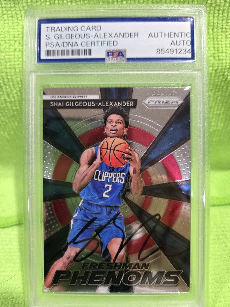 Shai Gilgeous-Alexander