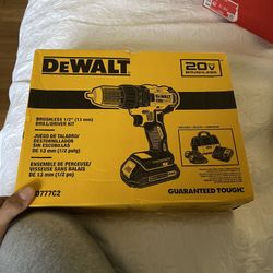 Dewalt Brushless Drill