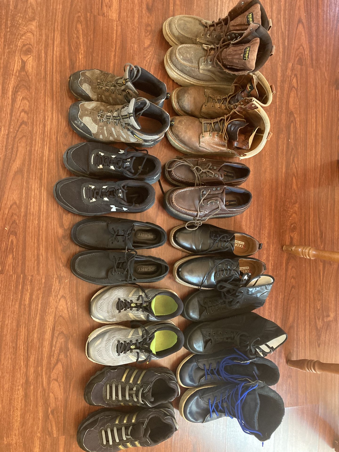 Foot wear Size 10 1 Inch Lift Left Foot All included in price