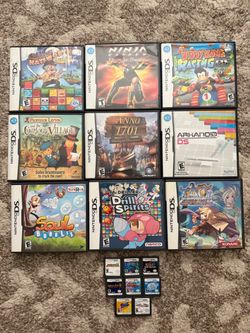 Nintendo ds games 20 each