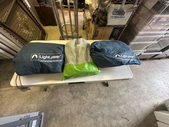 Three Air Mattresses with Carry Bags – Lightspeed & High Sierra – $100