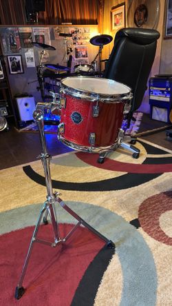 10 inch Tom Ludwig new with stand sounds great