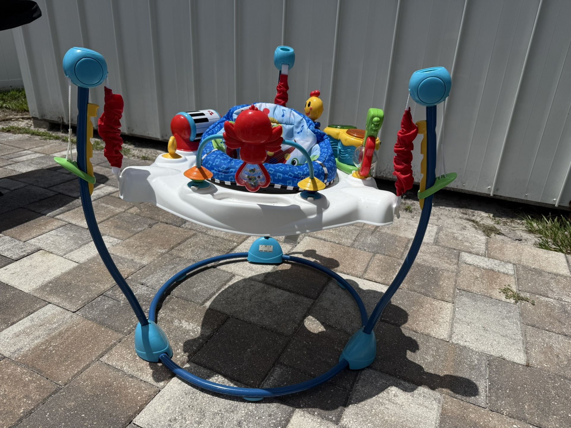Kids Bounce Adjustable With Fun Activity Attachments
