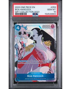 PSA 10 One Piece Boa Hancock Gift Box Promo