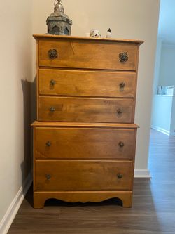 1980s Armoire (5 drawers)