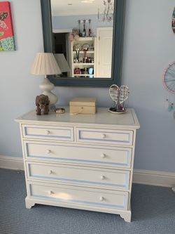 White Dresser