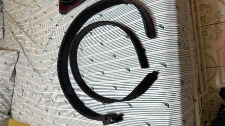 Basket weave duty belt