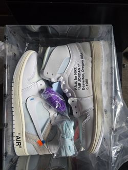 2026 
Virgil Abloh Archive X Air Jordan OG Alaska
