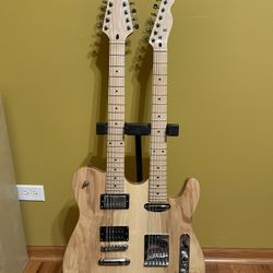 double neck guitar 6 & 12 string